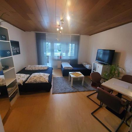 Einzimmerwohnungmit Grossem Balkon Mietersheim Kültér fotó