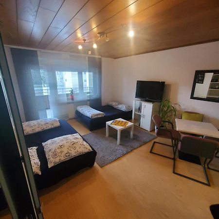 Einzimmerwohnungmit Grossem Balkon Mietersheim Kültér fotó