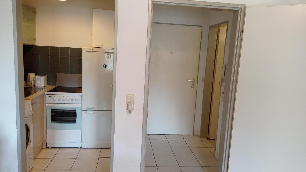 Einzimmerwohnungmit Grossem Balkon Mietersheim Kültér fotó