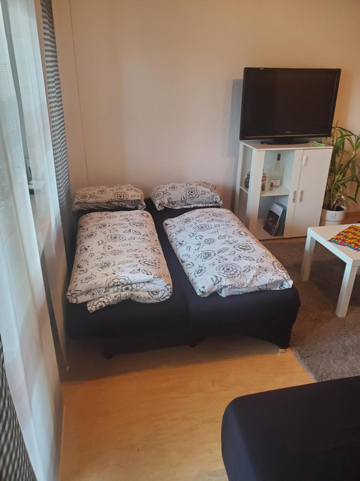Einzimmerwohnungmit Grossem Balkon Mietersheim Kültér fotó