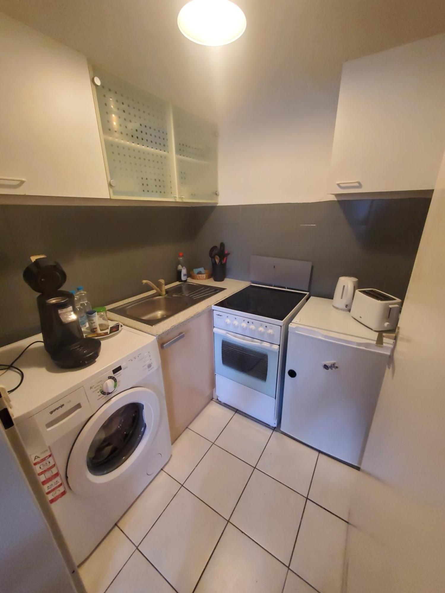 Einzimmerwohnungmit Grossem Balkon Mietersheim Kültér fotó